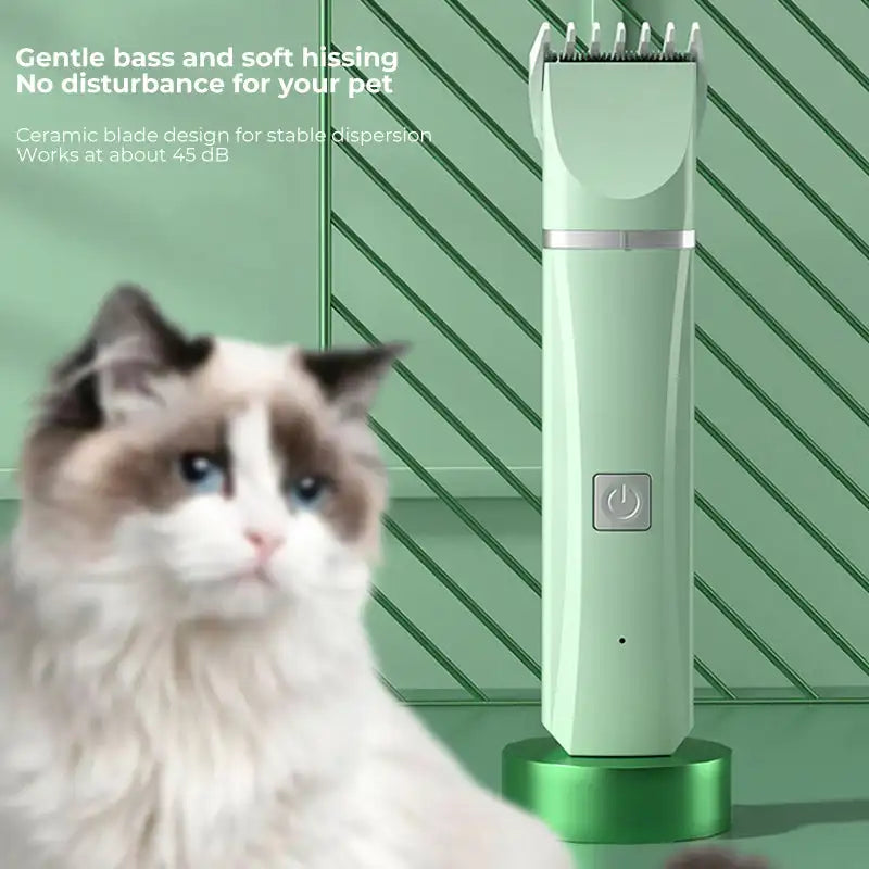 4-in-1 Pet Grooming Kit