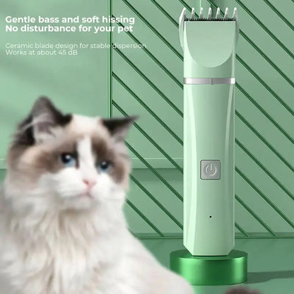 4-in-1 Pet Grooming Kit